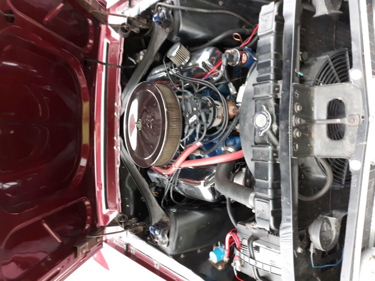 1968 Red Ford Mustang Coupe