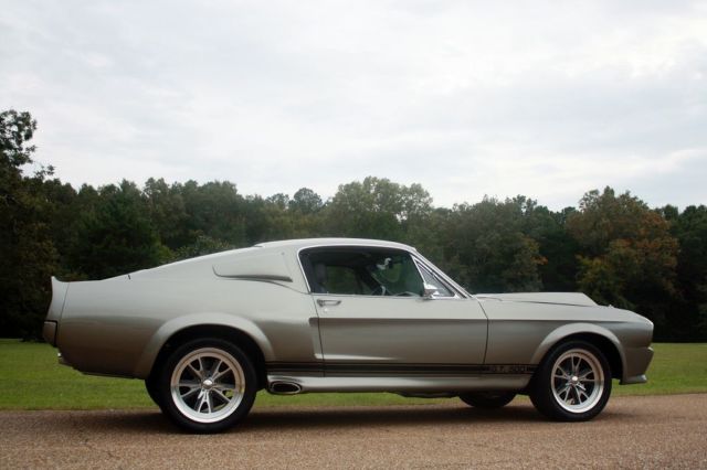 1968 Pepper Gray Ford Mustang Fastback