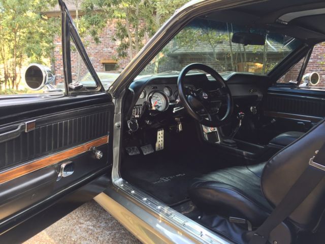 1968 Pepper Gray Ford Mustang Fastback