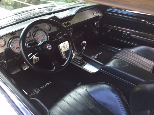 1968 Pepper Gray Ford Mustang Fastback