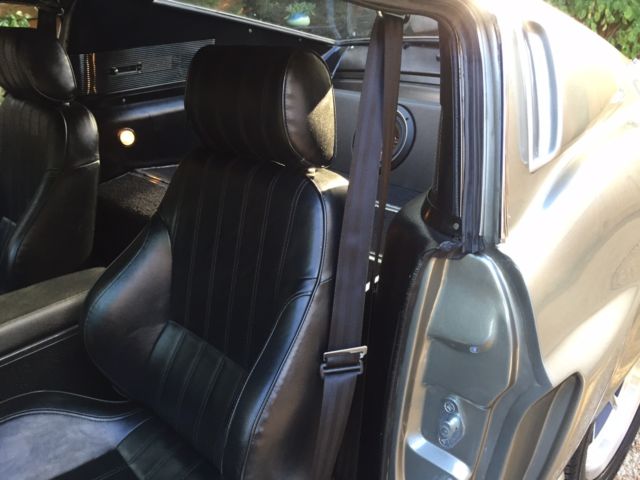 1968 Pepper Gray Ford Mustang Fastback