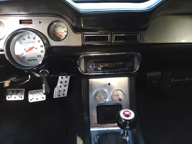 1968 Pepper Gray Ford Mustang Fastback