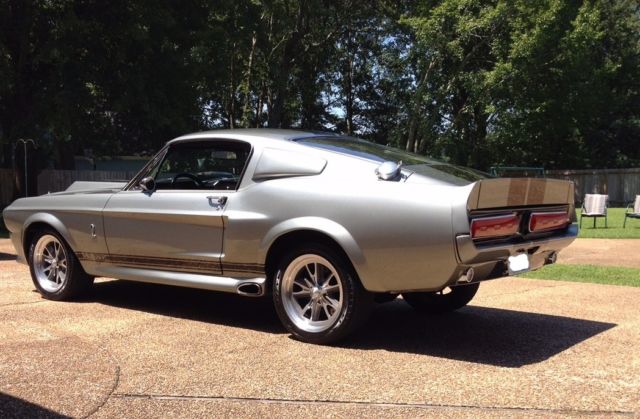 1968 Pepper Gray Ford Mustang Fastback