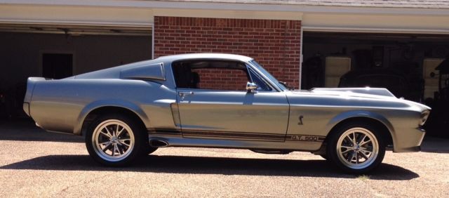 1968 Pepper Gray Ford Mustang Fastback