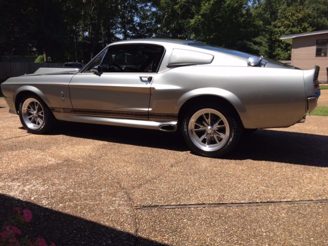 1968 Pepper Gray Ford Mustang Fastback