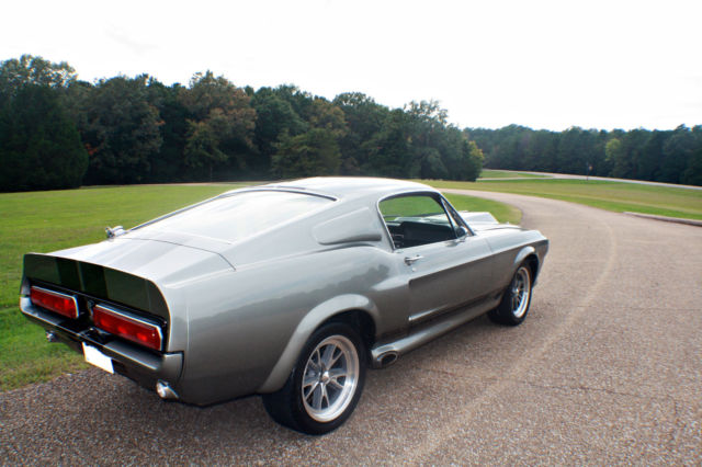 1968 Pepper Gray Ford Mustang Fastback