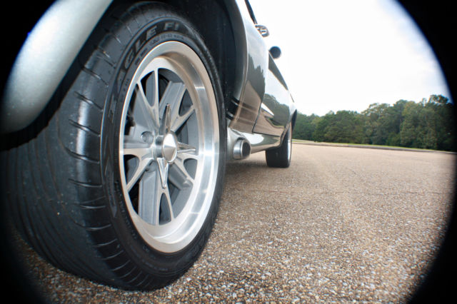 1968 Pepper Gray Ford Mustang Fastback