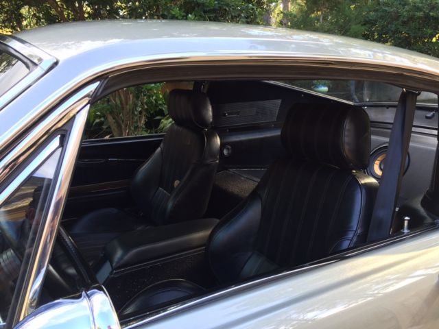 1968 Pepper Gray Ford Mustang Fastback