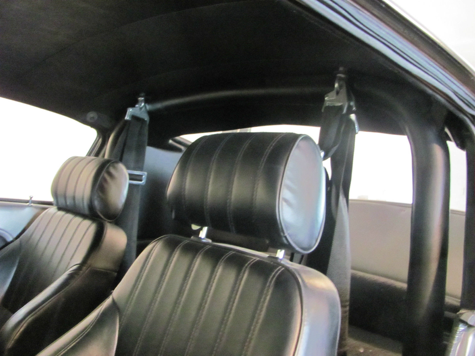 1968 Charcoal Ford Mustang Fastback