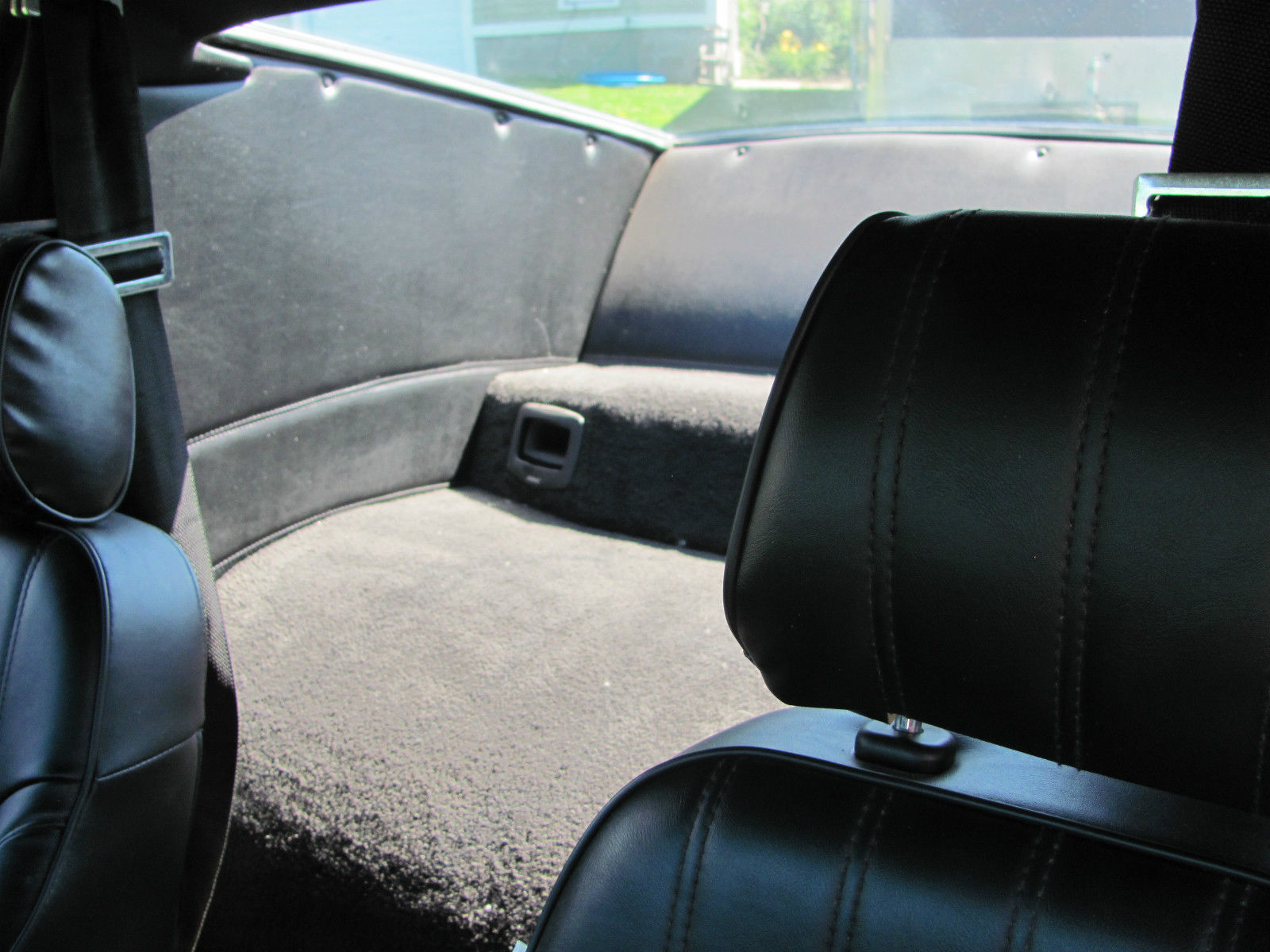 1968 Charcoal Ford Mustang Fastback