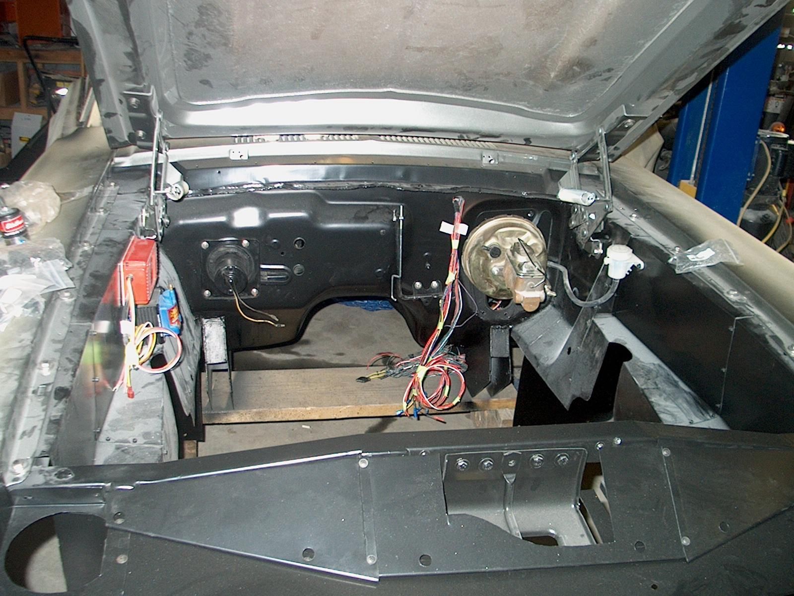 1968 Charcoal Ford Mustang Fastback