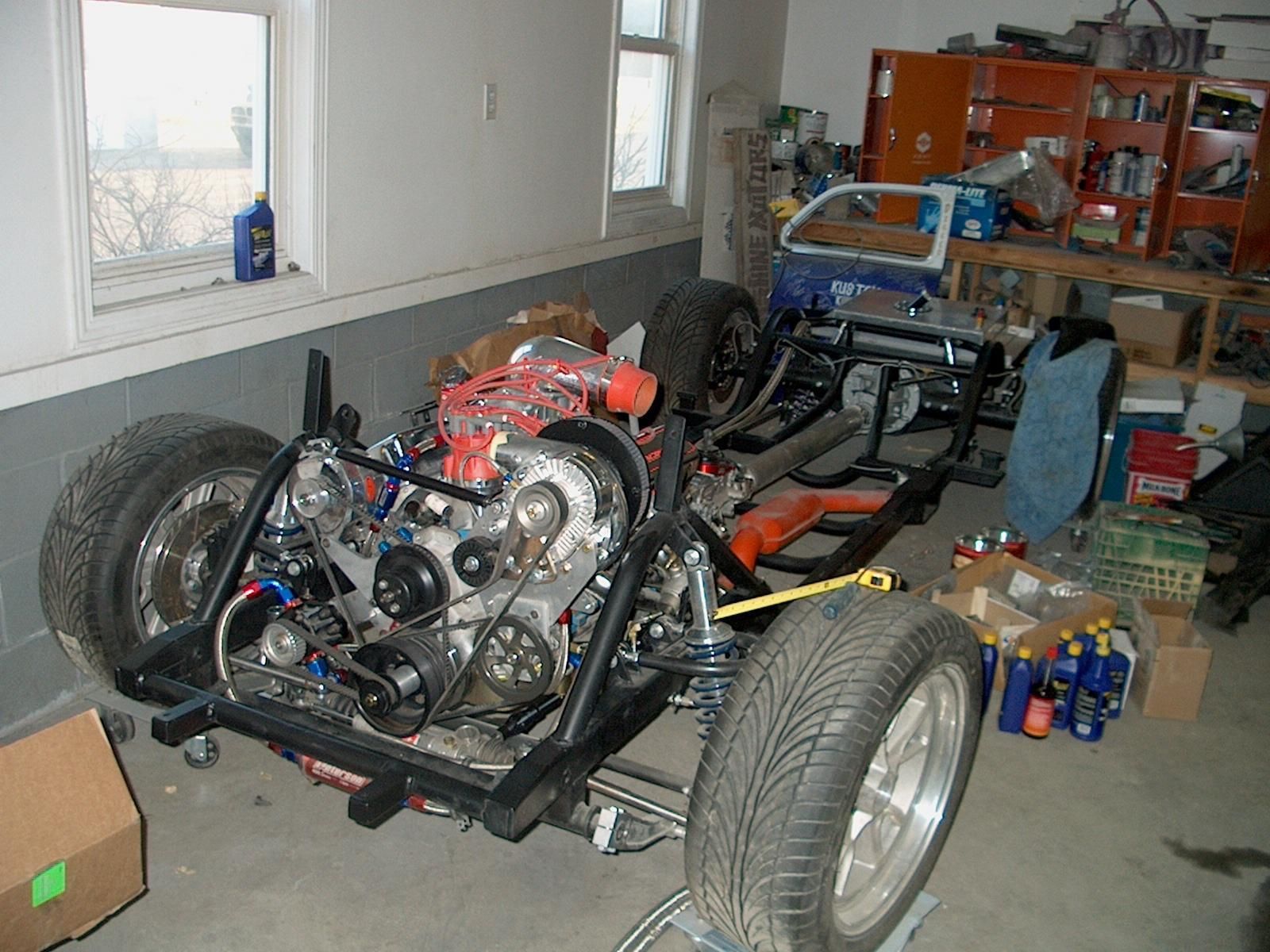 1968 Charcoal Ford Mustang Fastback