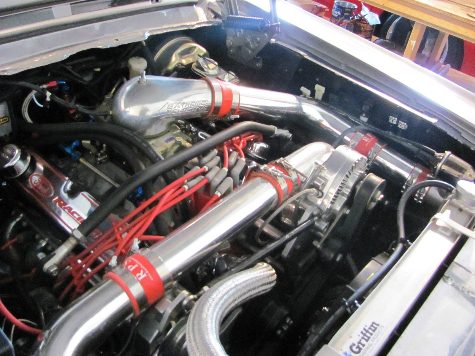 1968 Charcoal Ford Mustang Fastback