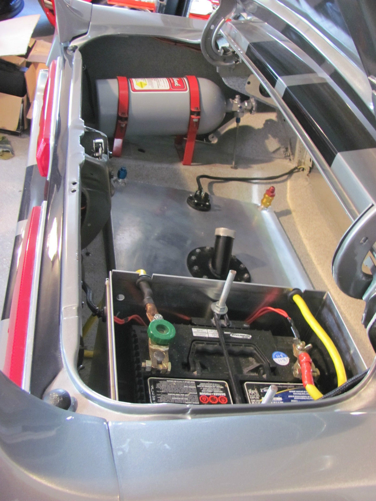 1968 Charcoal Ford Mustang Fastback