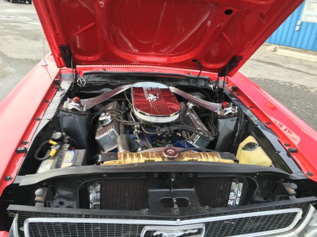 1968 RED Ford Mustang
