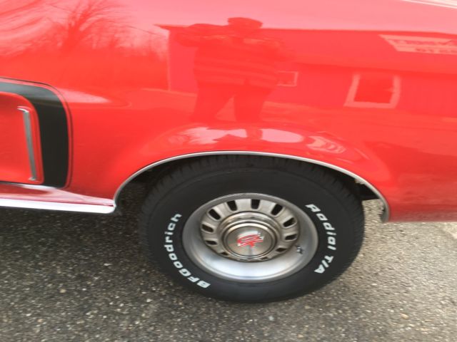1968 RED Ford Mustang