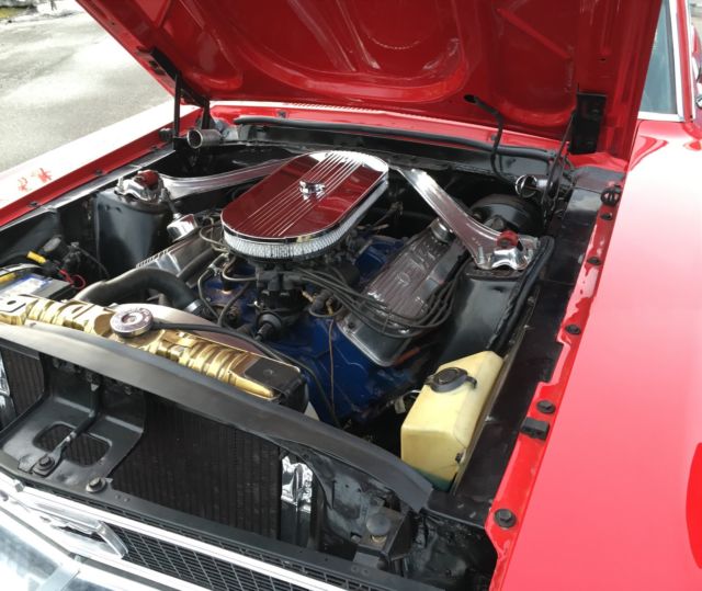 1968 RED Ford Mustang