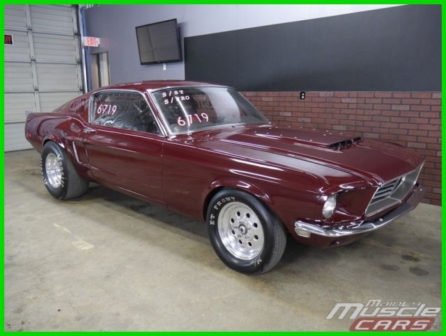 1968 Other Color Ford Mustang