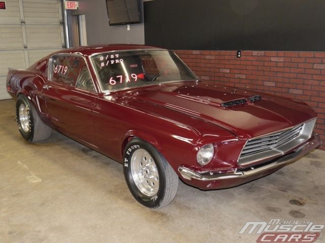1968 Other Color Ford Mustang