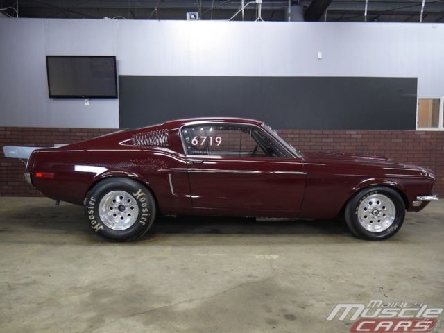 1968 Other Color Ford Mustang