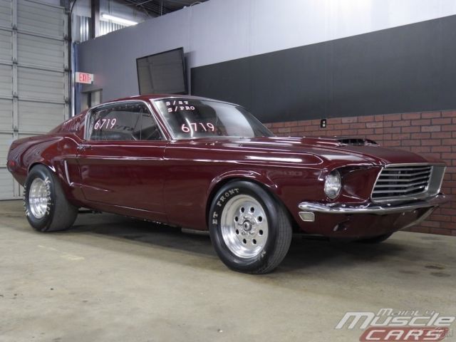1968 Other Color Ford Mustang