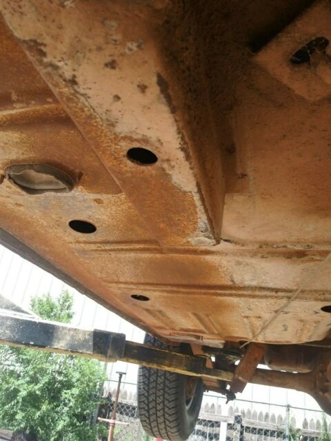 1968 Red Ford Mustang Fastback