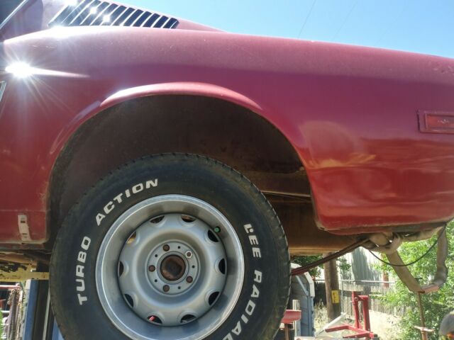 1968 Red Ford Mustang Fastback