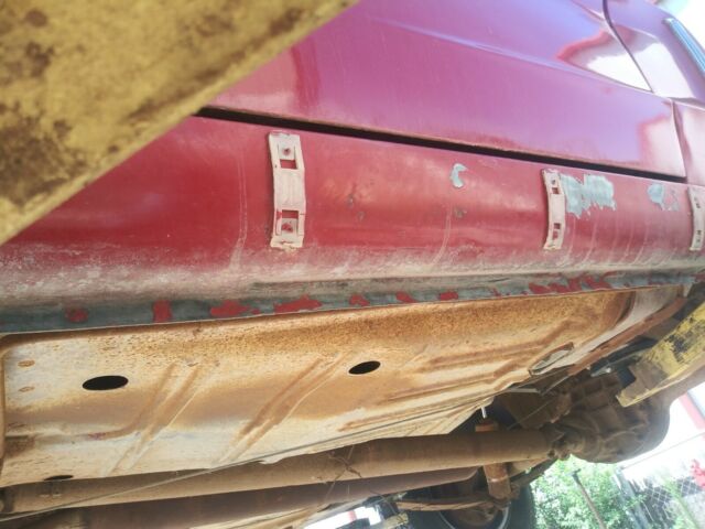 1968 Red Ford Mustang Fastback