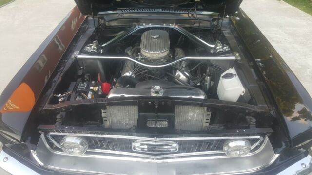 1968 Black Ford Mustang Fastback