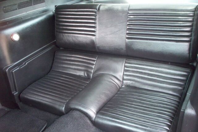 1968 Gray Ford Mustang Fastback