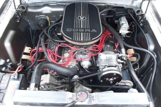 1968 Gray Ford Mustang Fastback