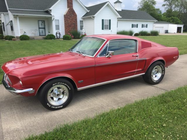 1968 Ford Mustang