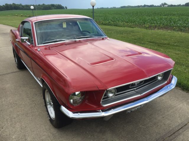 1968 Ford Mustang