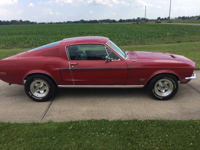 1968 Ford Mustang