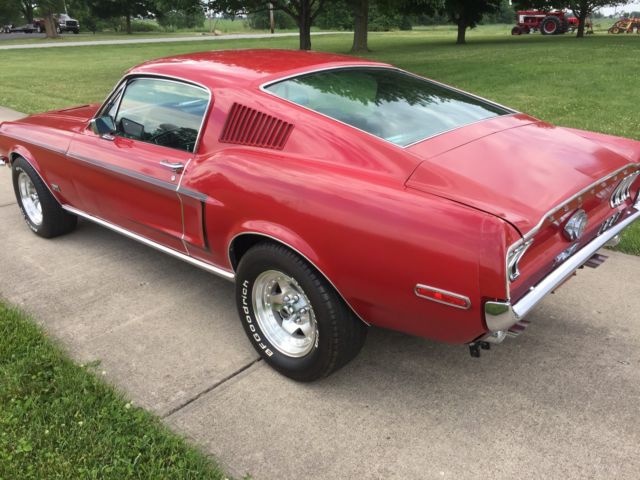 1968 Ford Mustang