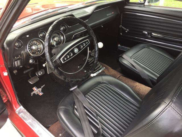 1968 Ford Mustang