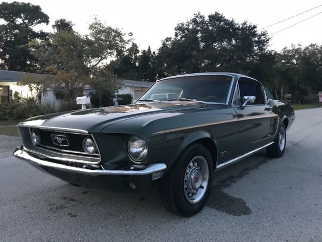 1968 Ford Mustang