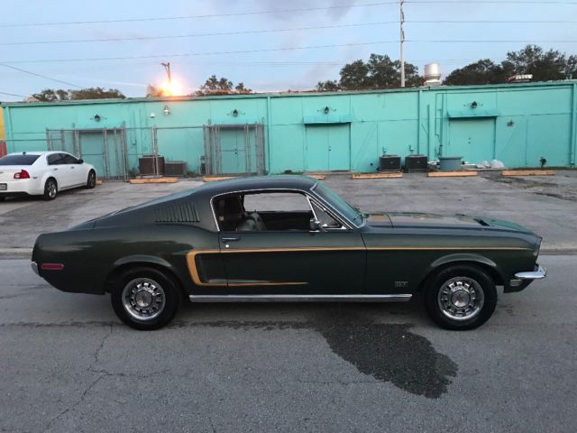 1968 Ford Mustang