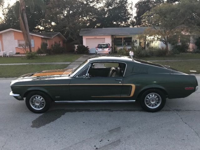 1968 Ford Mustang