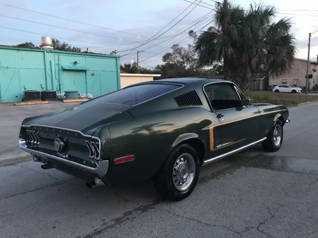 1968 Ford Mustang