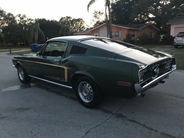 1968 Ford Mustang
