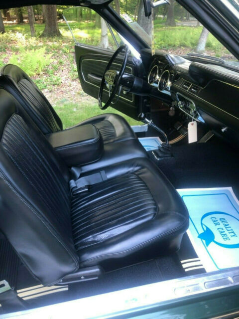 1968 Ford Mustang Fastback