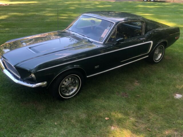 1968 Ford Mustang Fastback