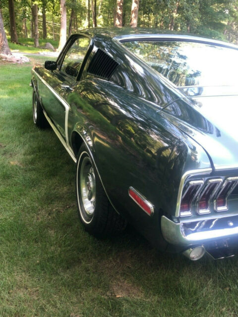1968 Ford Mustang Fastback