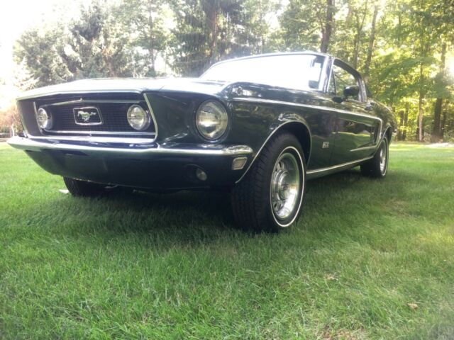 1968 Ford Mustang Fastback