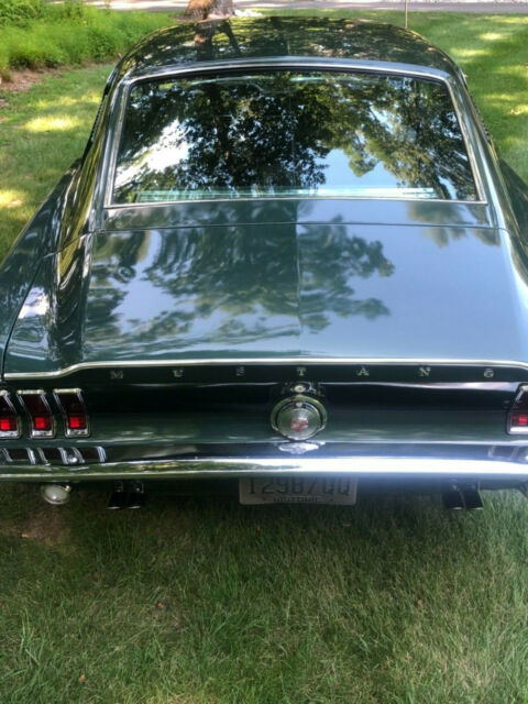 1968 Ford Mustang Fastback