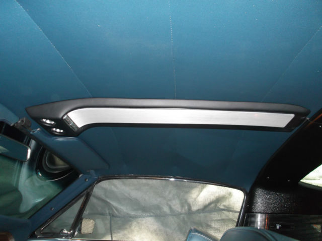 1968 WIMBLEDON WHITE Ford Mustang FASTBACK