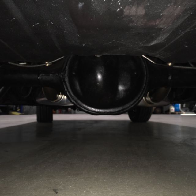 1968 Black Ford Mustang Fastback