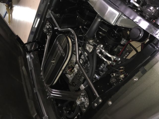 1968 Black Ford Mustang Fastback