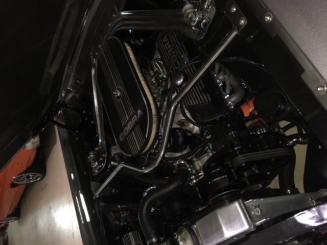 1968 Black Ford Mustang Fastback